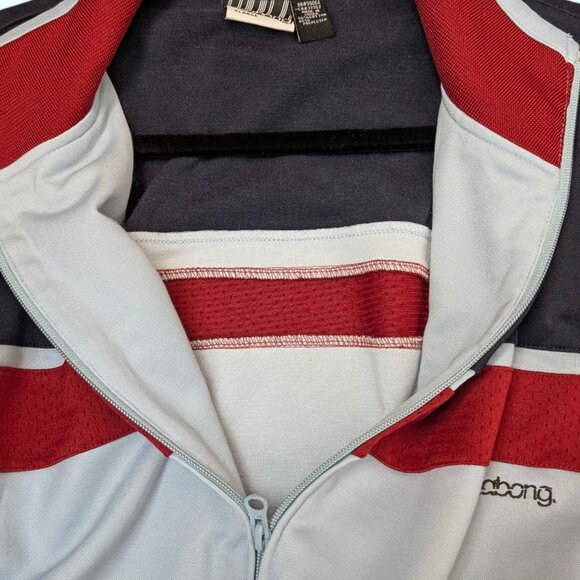 Vintage Billabong Striped Zip Sweater - Picture 4 of 7